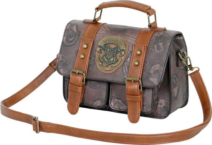 Actual product image Karactermania HARRY POTTER - Hogwarts Houses - Sac en Bandoublière '21x14x10cm'