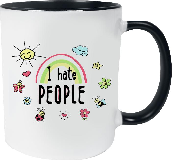Produktbild Gaming-Sprüche Geschenkbox - Geschenkset - I Hate People (S)