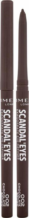 Produktbild Rimmel London Rimmel - Scandal'eyes Eye Define Eye Pencil 002 C (002 Chocolate Brown)