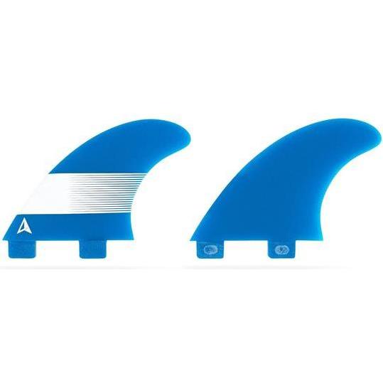 Roam Sidebite Fin Set Medium two tab Blau (32302805)