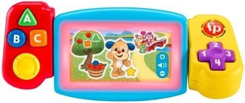 Actual product image Mattel Fisher Price LL Console ABC Little Player HNN39 (Polish)