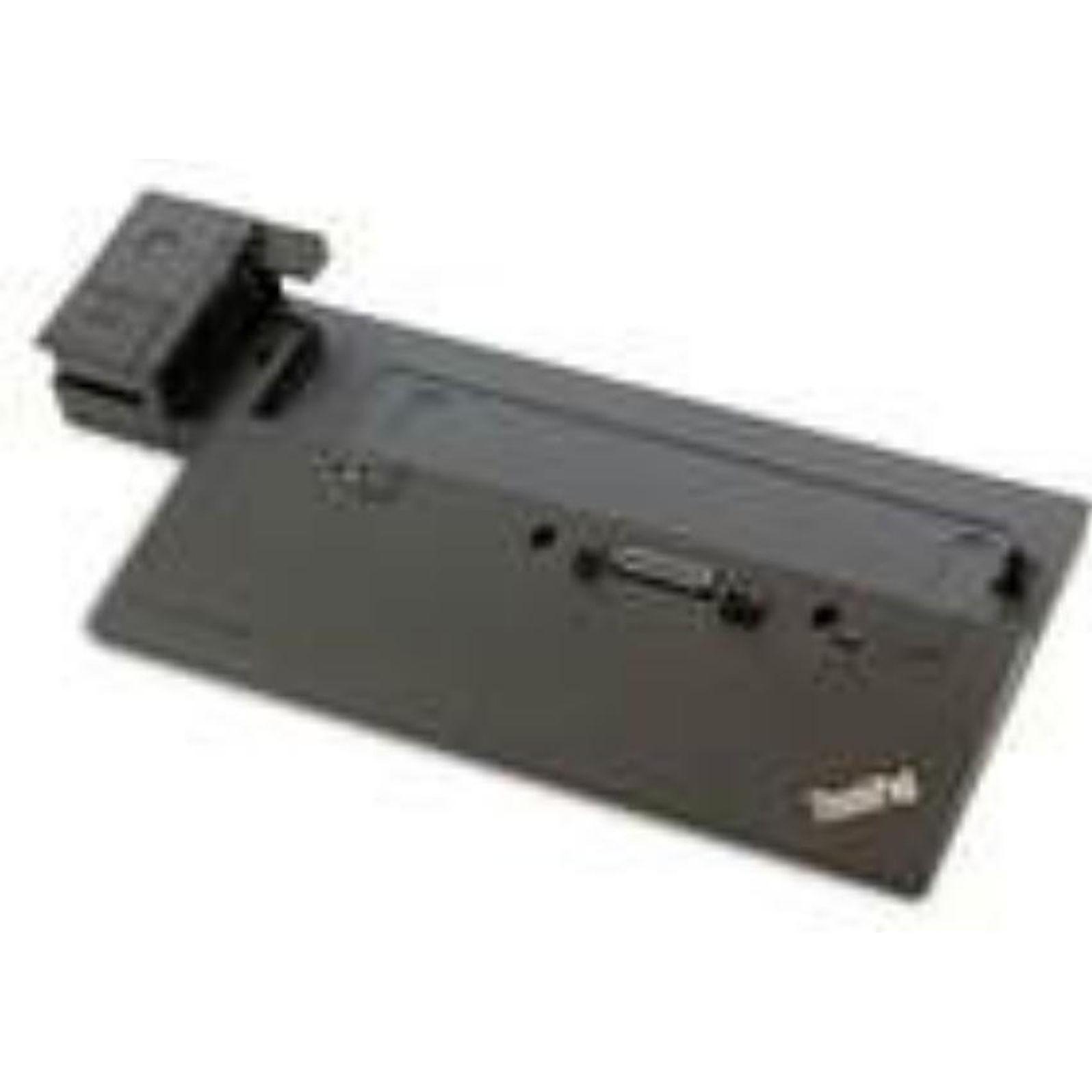 Lenovo ThinkPad Basic (Docking Port, 7 Ports), Dockingstation + USB Hub, Schwarz