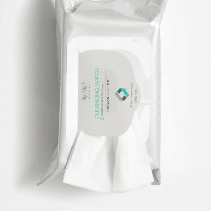 Produktbild Obagi Medical Obagi SuzanObagiMD On The Go Reinigung und Make-up-Entfernungstücher 25pcs (Reinigungstücher Gesicht)