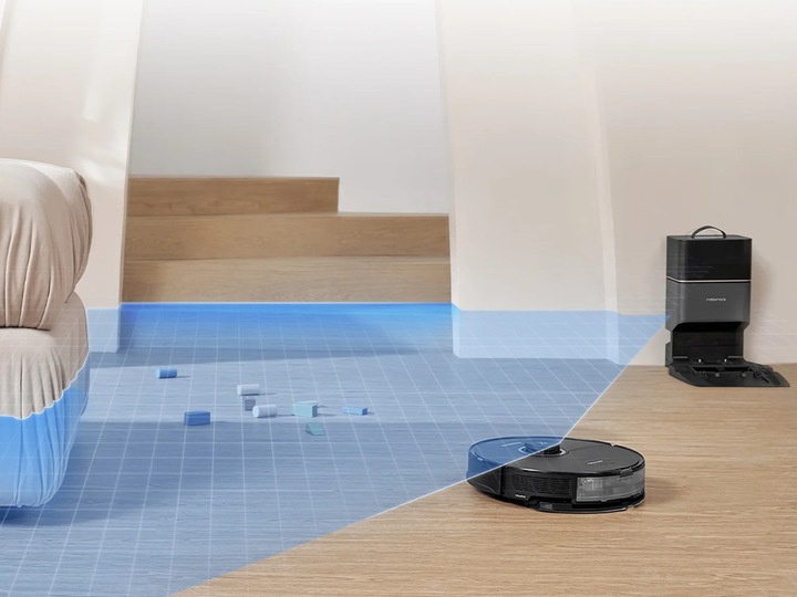 Produktbild Roborock S8+ (Saugwischroboter)