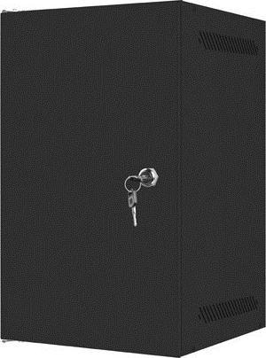 Actual product image Lanberg WF10-2309-00B Rack 9U Wall Mounted Shelf (9 RU, 10 inch rack)