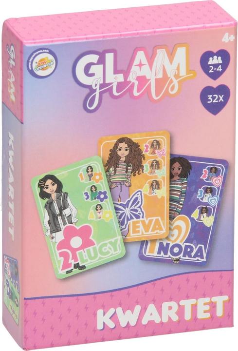 Actual product image Glam Girls Quartet