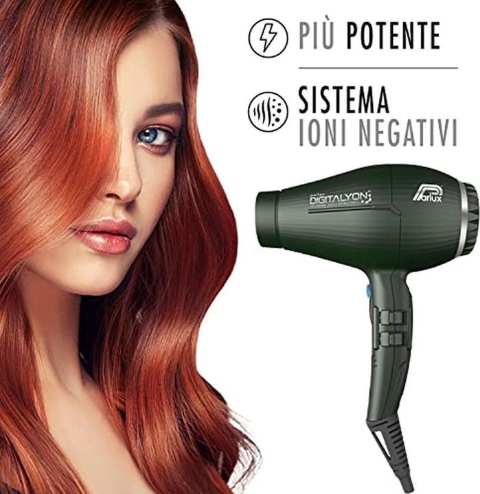 Productafbeelding Parlux Haardroger Digitalyon antraciet (2400 W)