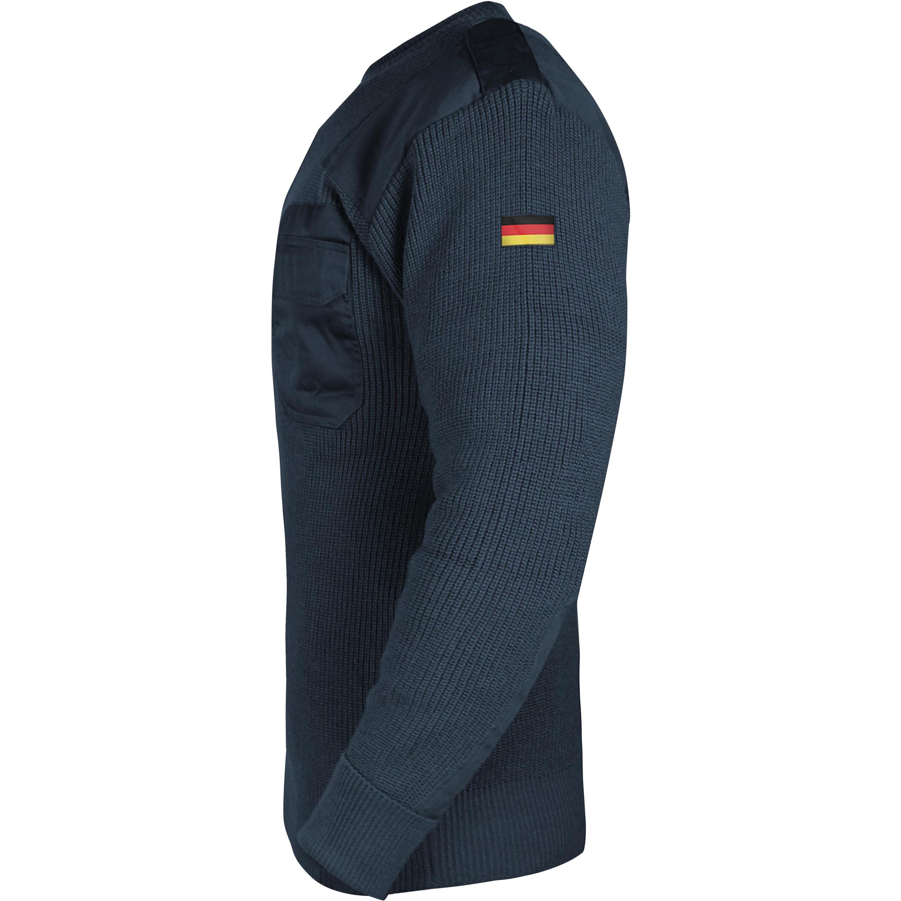 Thumbnail - Normani, Herren, Pullover, Herren BW-Pullover Dörentrup, Blau, (6XL)