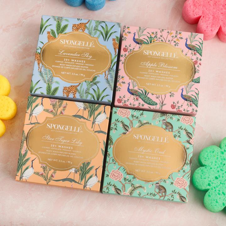 Produktbild Spongellé Body Buffer Apple Bloss