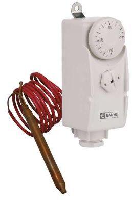 Produktbild Emos Anlege-Thermostat mit Fernfühler P5682, manuell