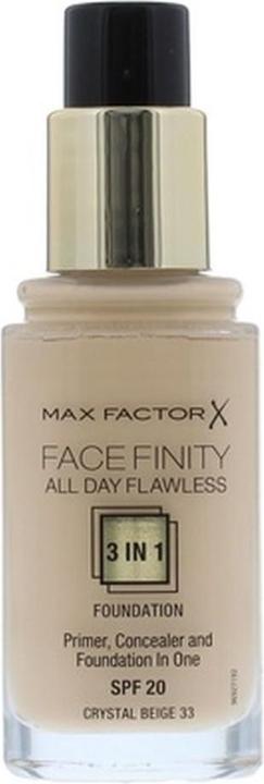 Productafbeelding Max Factor Facefinity 3 in 1 (33 Kristal Beige)