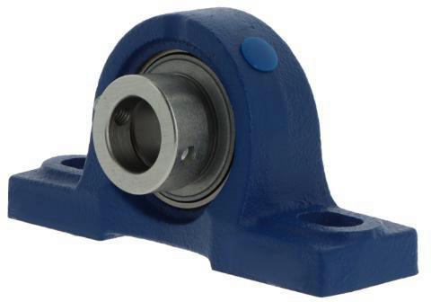 Actual product image SNR Plummer block housing unit EXP310 Eccentric locking collar