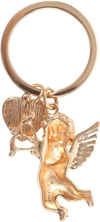 Actual product image Something Different Cupid's Delivery Cherub Keyring