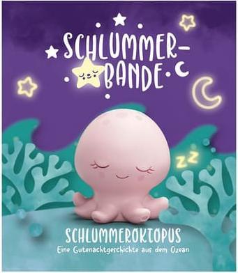 Produktbild Tonies Schlummeroktopus - Gutenachtgeschichte aus dem Ozean (Deutsch)