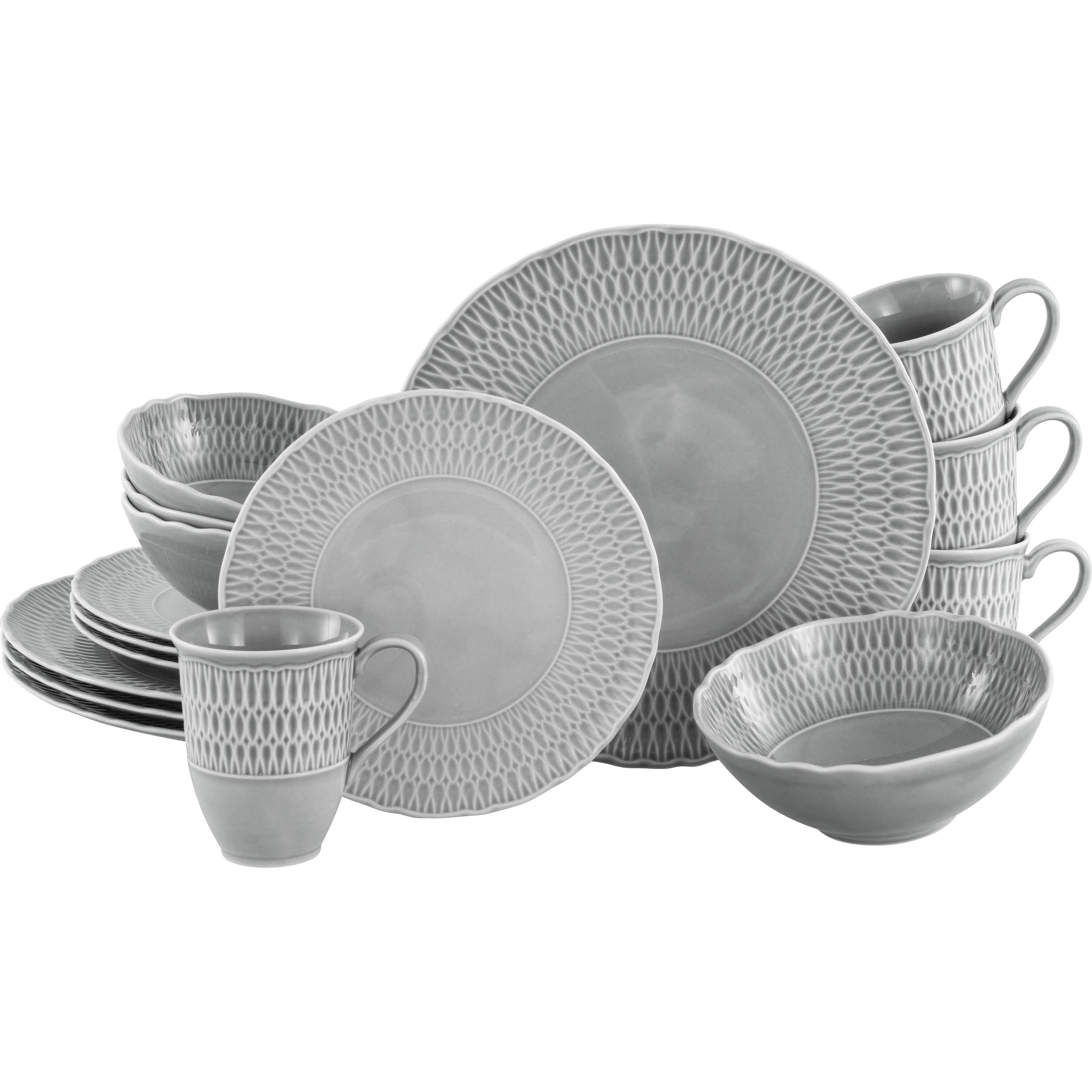 CreaTable, Geschirrset, Sofia (16 Stück)