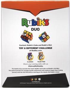 Actual product image Rubik's 6064009 SPIN MASTER - RUBIKS - Duo Pack 3x3 + 2x2 NEW 3-2022 (3 x 3, 2 x 2)