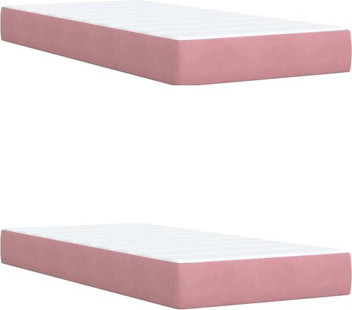 Image du produit vidaXL Boxspringbett (200 x 200 cm)