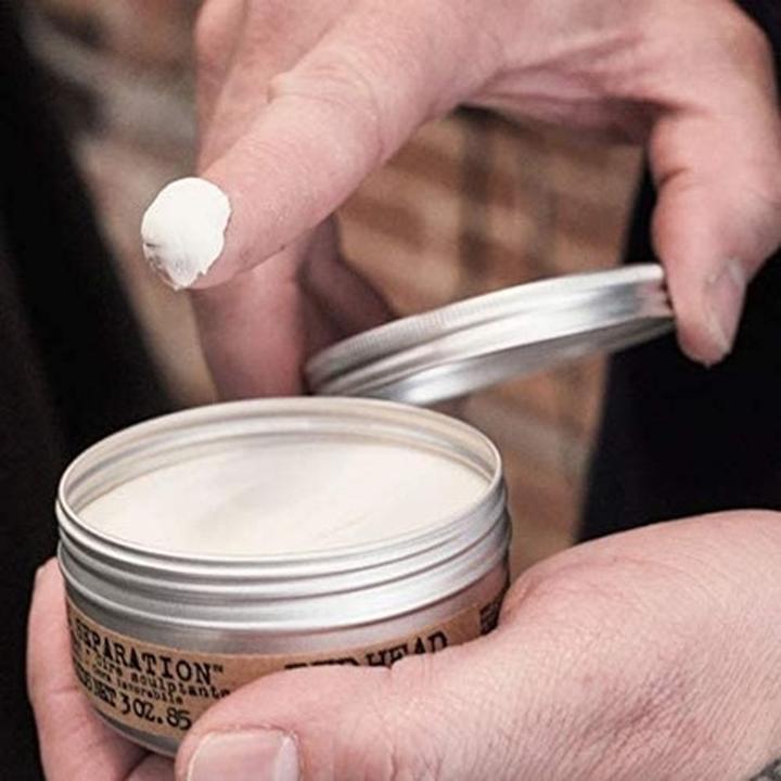 Actual product image Tigi Bed Head For Men Pure Texture Moulding Paste 83 ml (Hair wax, 83 ml)