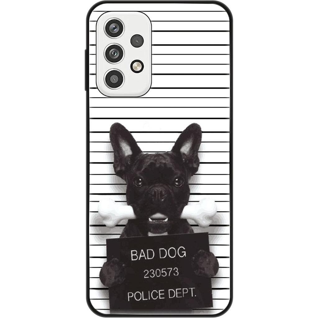 König Design Hülle Handy Schutz für Samsung Galaxy A23 Case Cover Tasche Bumper Etuis TPU Neu (Samsung Galaxy A23), Smar...
