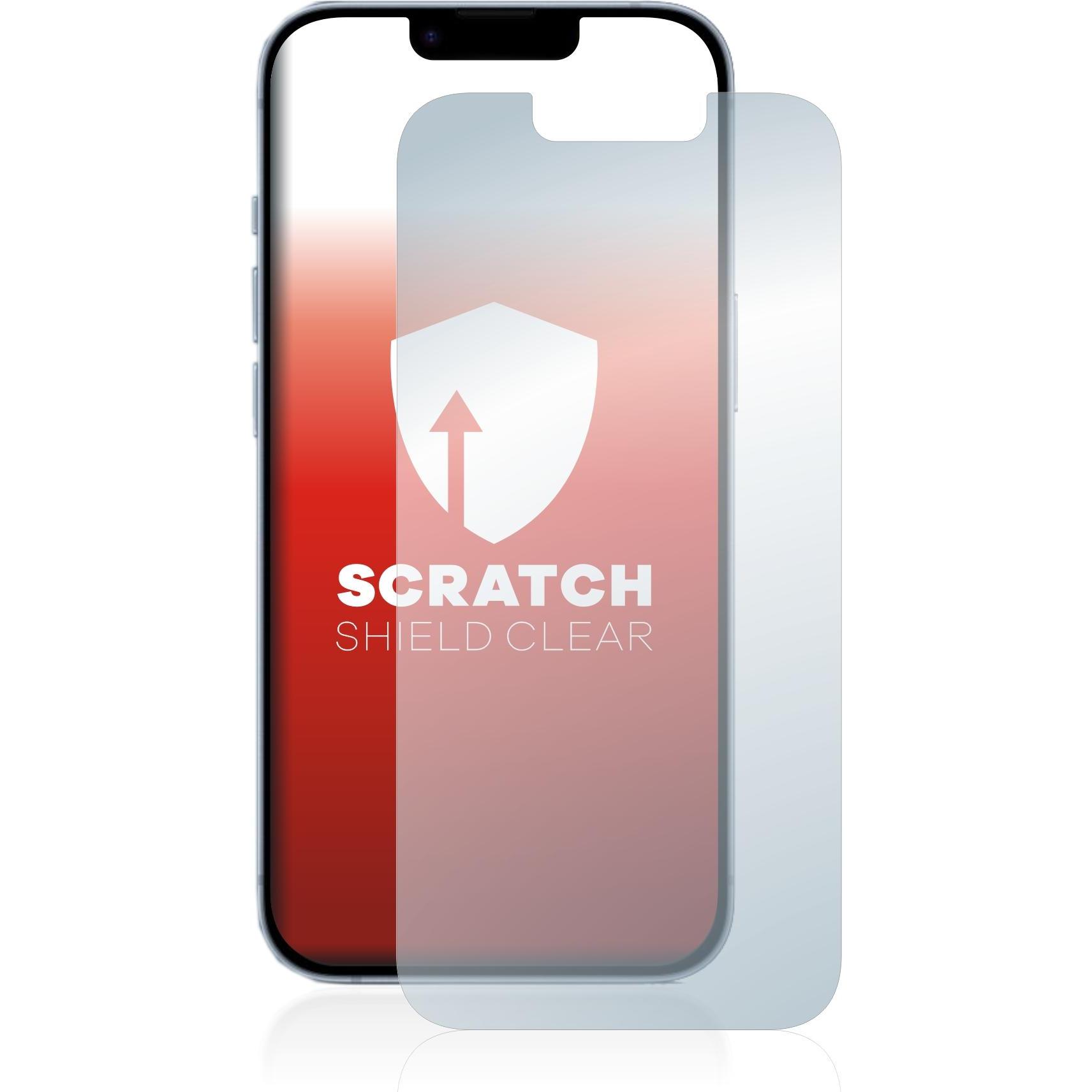 Thumbnail - upscreen Scratch Shield Displayschutz (1 Stück, Apple iPhone 14), Smartphone Schutzfolie, Transparent