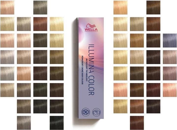 Image du produit Wella Illumina Color Couleur de cheveux blond (8, 69)