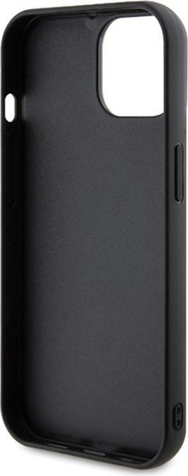 Produktbild Guess GUHCP14SPMSDGSK iPhone 14 / 15 / 13 6.1" czarny/black hardcase Disco Metal Script (Apple iPhone 15)