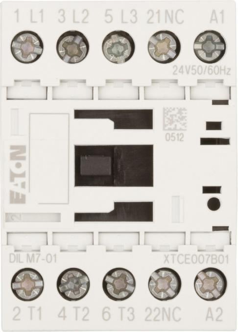 Produktbild Eaton Leistungsschütz, 3-polig, 380 V 400 V 3 276589