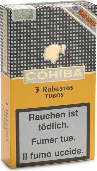 Cohiba Robustos Tubos (Robusto)