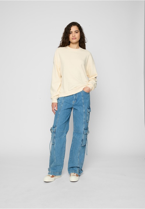 Actual product image Urban Classics Ladies Oversized Light Terry Crewneck - 159547 (3XL)