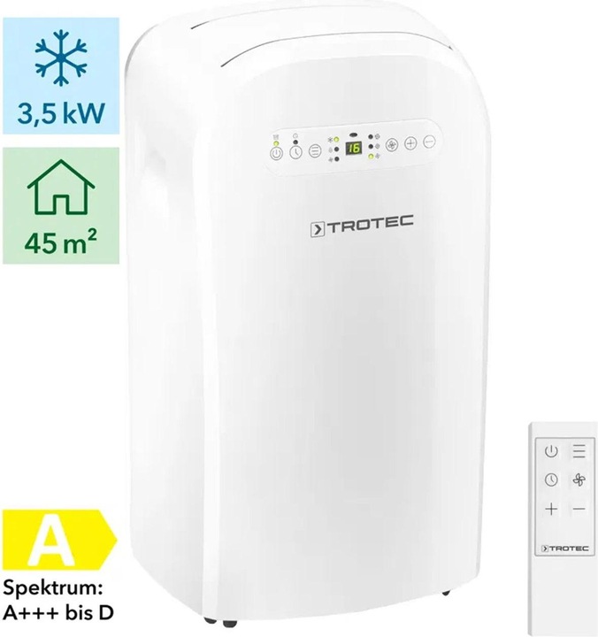 Immagine prodotto Trotec PAC 3500 (45 m², 11942.50 BTU/h)