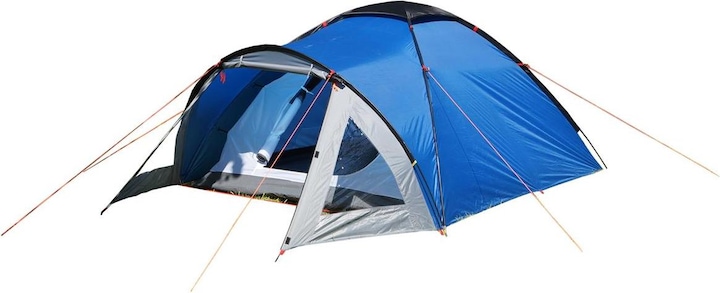 Produktbild Best Sporting Camping 3 Personenzelt Gotland (Kuppelzelt, 3 kg, 3 Personen)