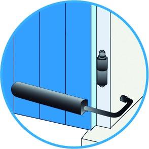 Actual product image Torbel Blind retainer UNIVERSAL