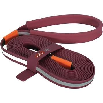 Comparer les prix de Longe Plate En Silicone Rouge Bivouak 15 M