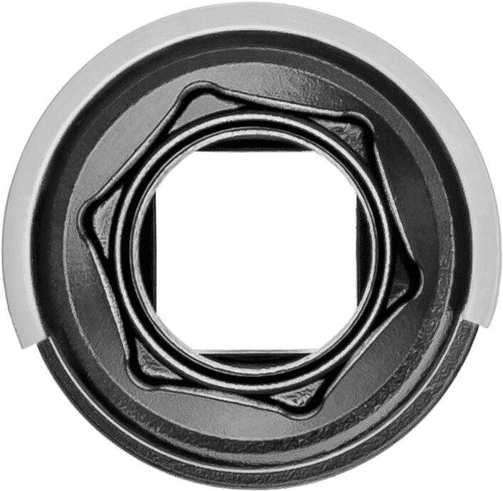 Produktbild HAZET Schlag-, Maschinenschrauber Steckschlüsseleinsatz ∙ Sechskant ∙ extra lang 904SLG-17 ∙ Vierka… (17 mm)