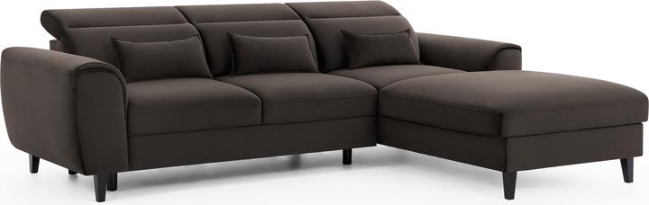 Dark Brown Velvetmat 22