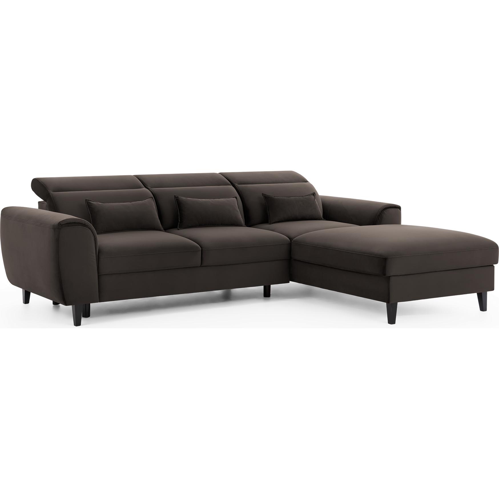 ELTAP, Sofa, Foble (Ecksofa, 4-Sitzer, Bettsofa)