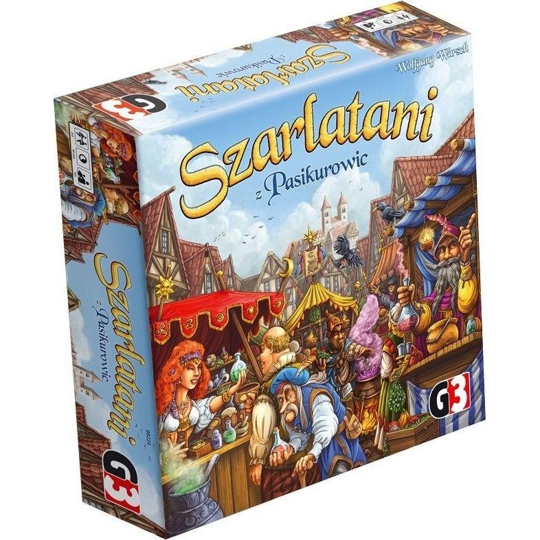 Thumbnail - G3 Board game "Charlatans from Pasikurowice".