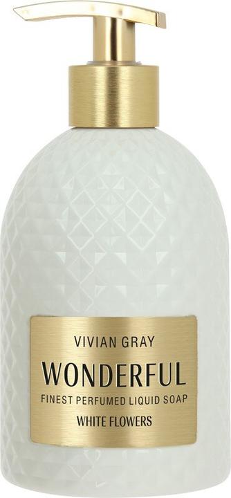 Produktbild Vivian Gray Luxuriöse Flüssigseife Wonderful White Flowers (Flüssigseife) 500 ml (Flüssigseife, 500 ml)