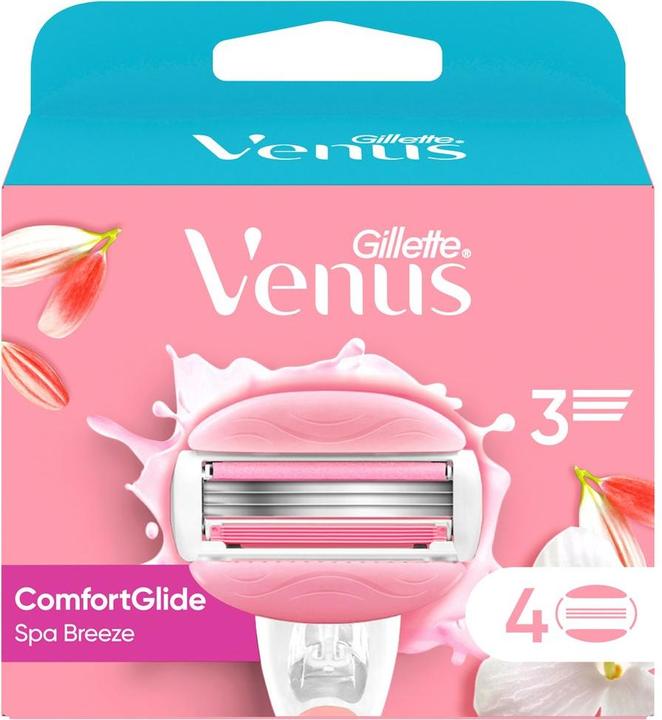 Produktbild Gillette Venus ComfortGlide Spa Breeze (4 x)