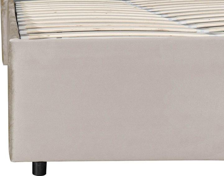 Image du produit Juskys Lit rembourré Savona (140 x 200)