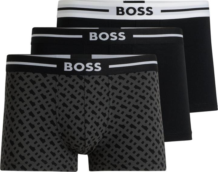 Produktbild BOSS Trunk 3P Bold Design (XXL, 3er Pack)