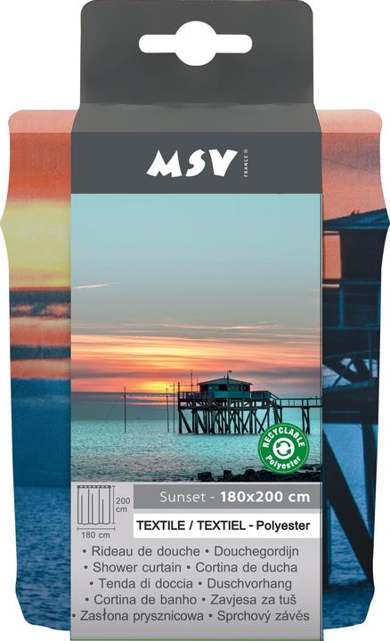 Produktbild MSV Sunset (180 x 200 cm)