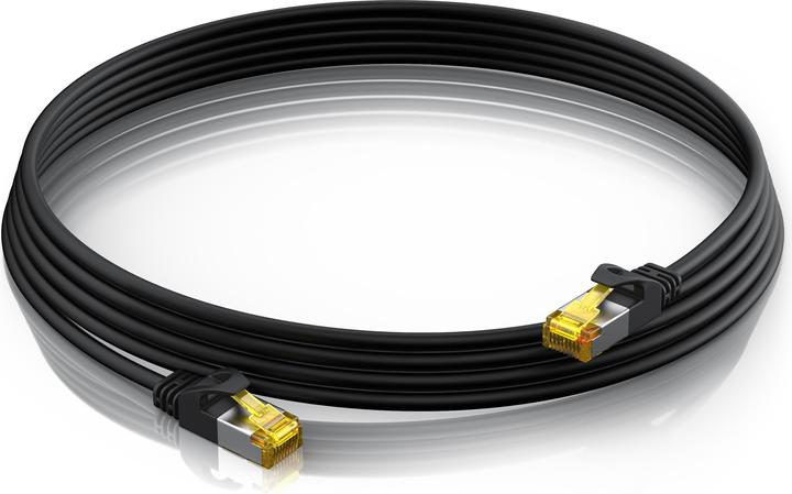 Produktbild Primewire Netzwerkkabel CAT.7, RJ-45, Ethernet, Slim Patchkabel Cat 7, Gigabit Kabel, 10000 Mbit LAN Kabel (U/FTP, CAT7, 5 m)