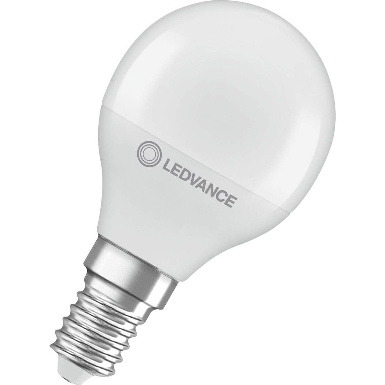 Ledvance, Leuchtmittel, LED-Tropfenlampe (E14, 4.90 W, 470 lm, 1 x, F)
