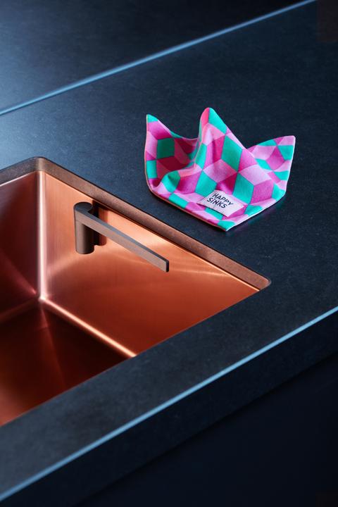 Produktbild Happy Sinks Magnetic Dishcloth Holder