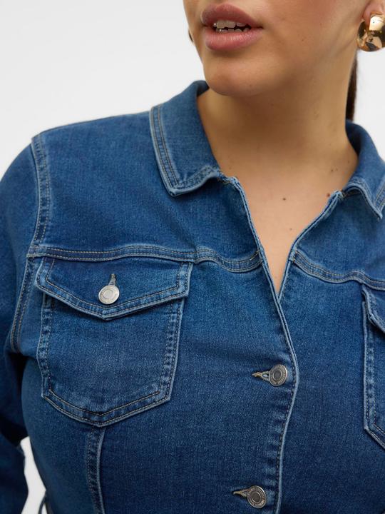 Produktbild Vero Moda VMCTELLY Kurzes Kleid Jeanskleid (50)