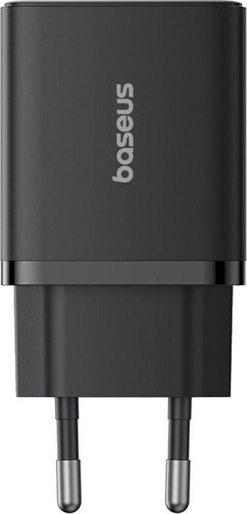 Produktbild Baseus Cube, 30W, 2.4A, 1 x USB-A - 1 x USB-C, schwarz (30 W, 2 Ports)
