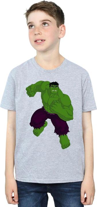 Immagine prodotto Hulk Pose Maglietta Ragazzi (140, 146)