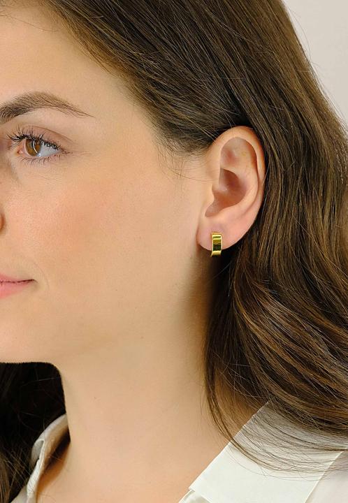 Image du produit Muau Boucles d'oreilles (Argent, Or blanc, Or jaune)