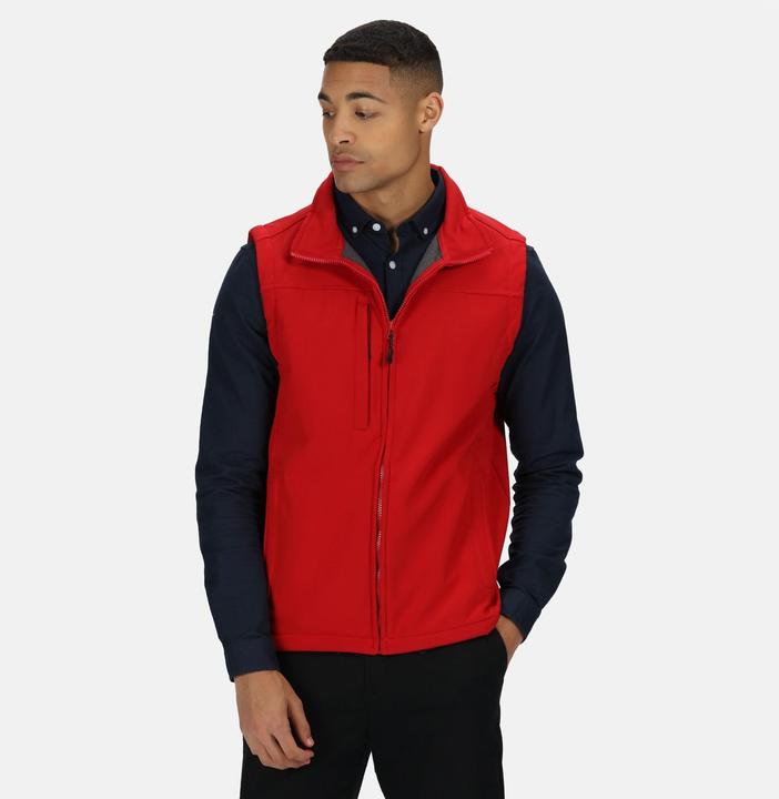 Produktbild Regatta Mens Flux Softshellweste Wasserabweisend Winddicht (L)